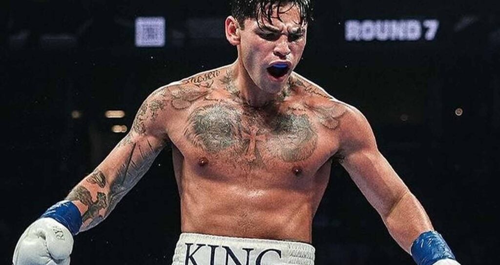 Ryan Garcia pro boxer