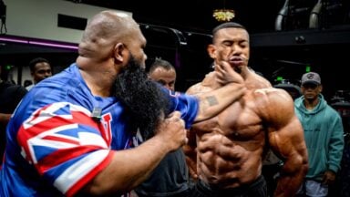 Larry Wheels slap