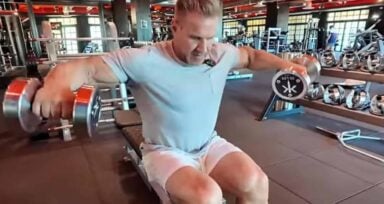 jay cutler training