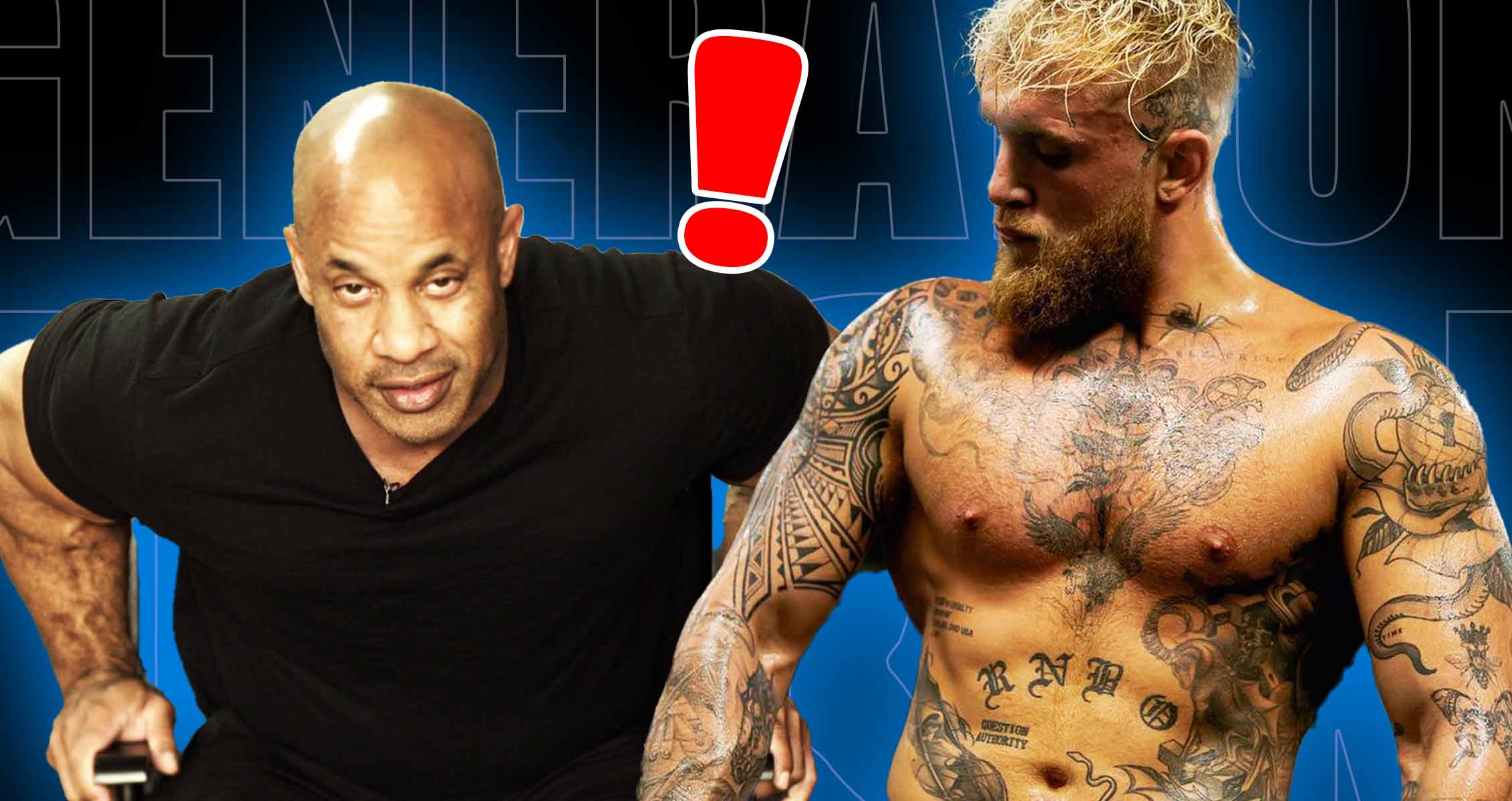 Victor Martinez Exposes Jake Paul For Growth Hormone Use | GI Podcast ...