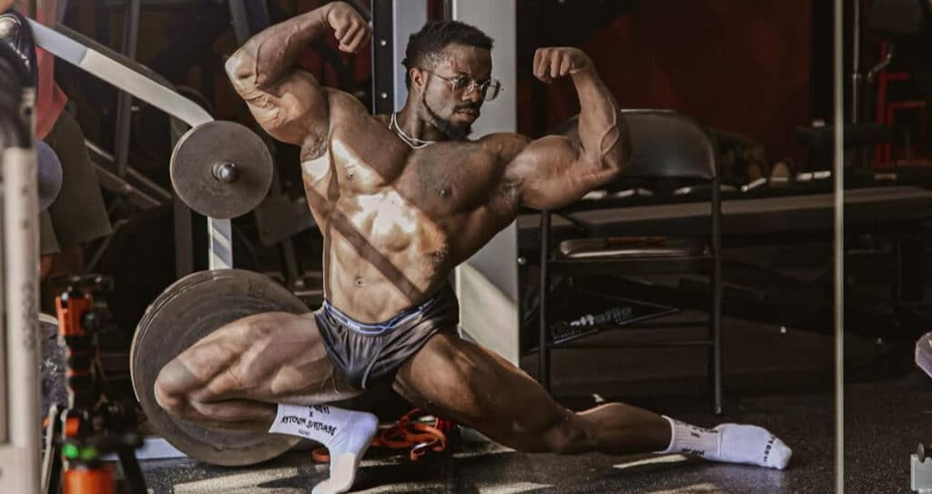 Terrence Ruffin's workout routine