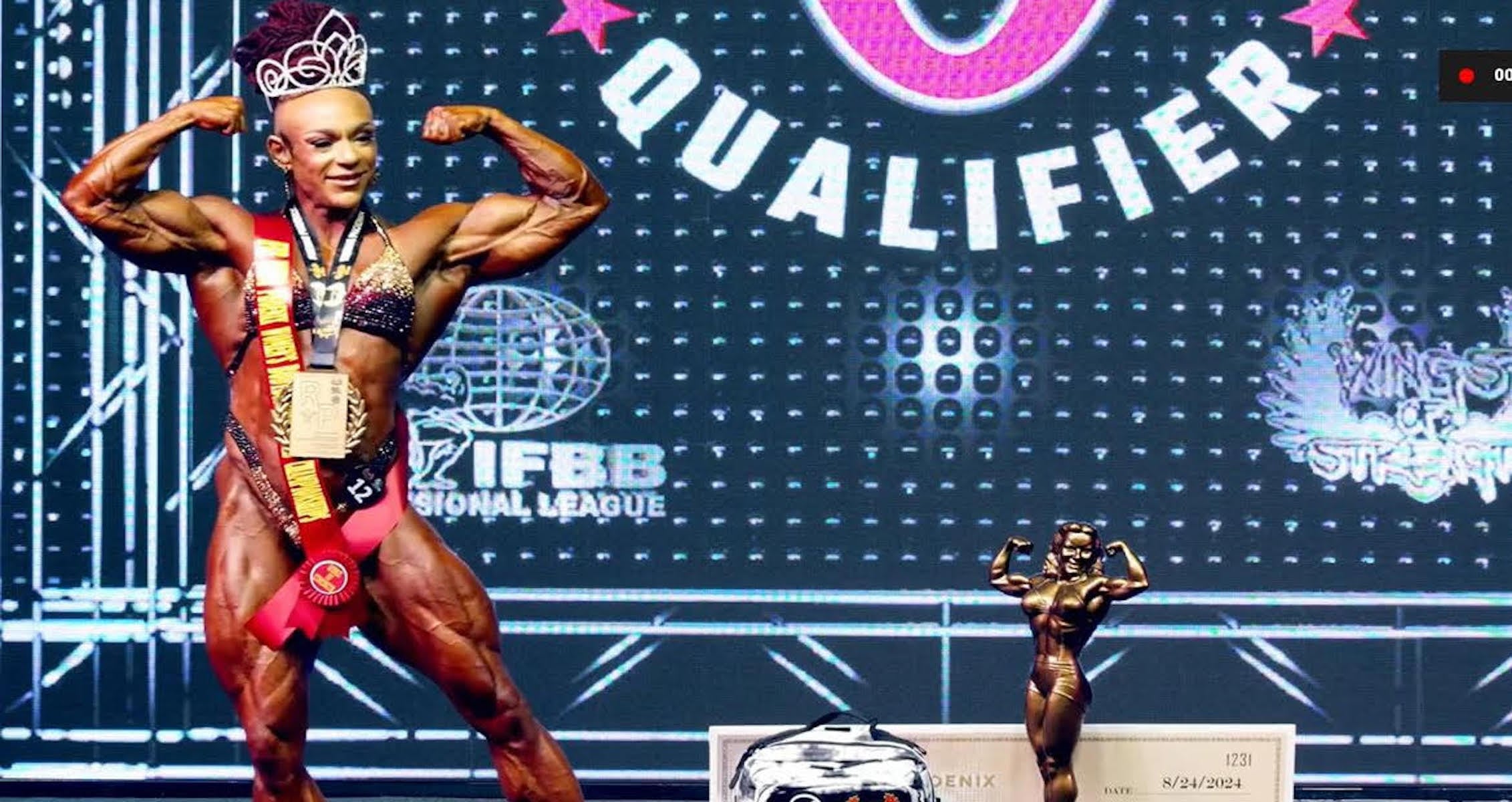 2024 Rising Phoenix Arizona Pro Bodybuilding Results