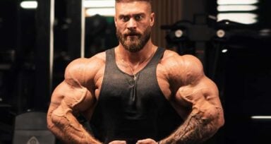 Chris Bumstead Olympia 2024 Physique Update
