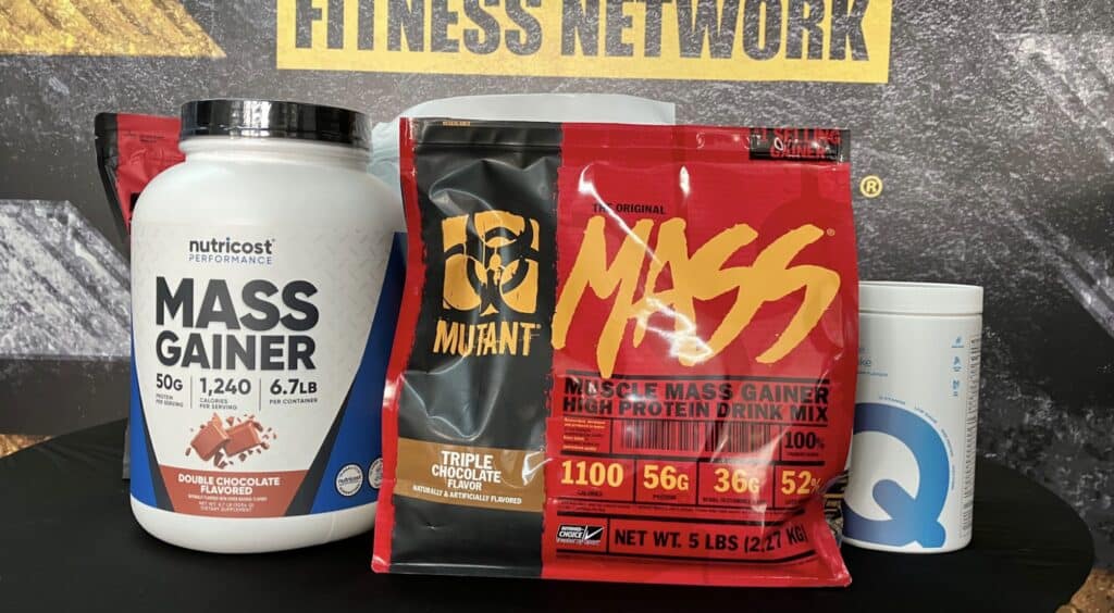 mass gainers