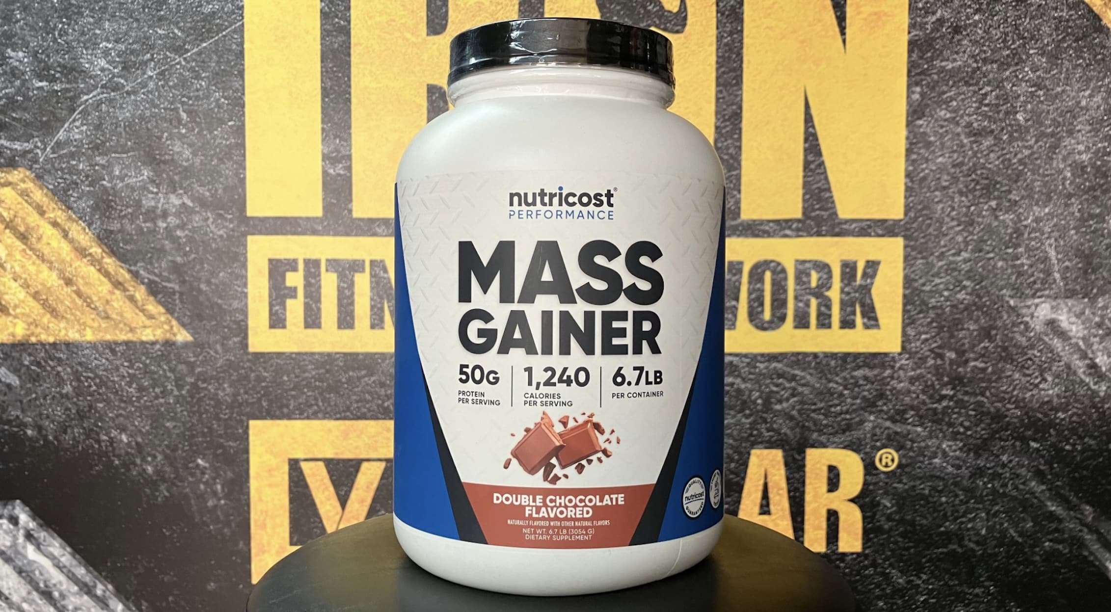 Nutricost mass gainer