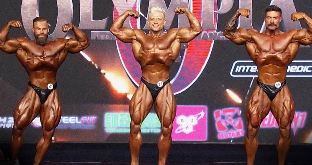 2024 Classic Physique Olympia Prejudging