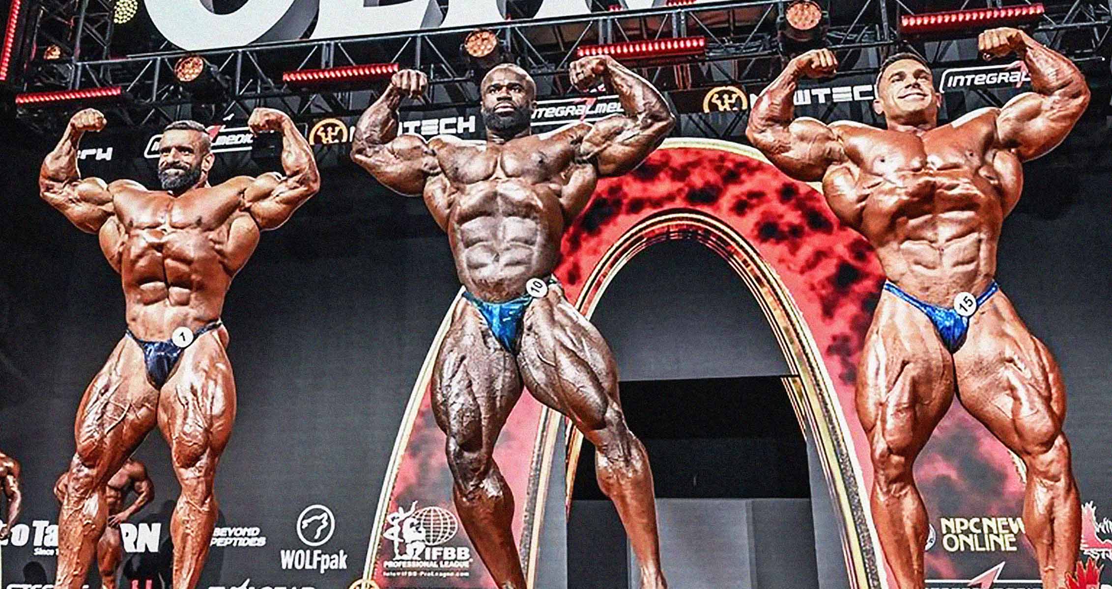 IFBB Pro League Shares 2025 Contest Schedule