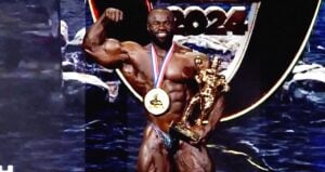 2024 Mr. Olympia Samson Dauda Winner