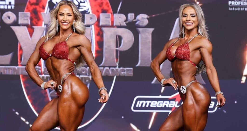 2024 Olympia Wellness Prejudging