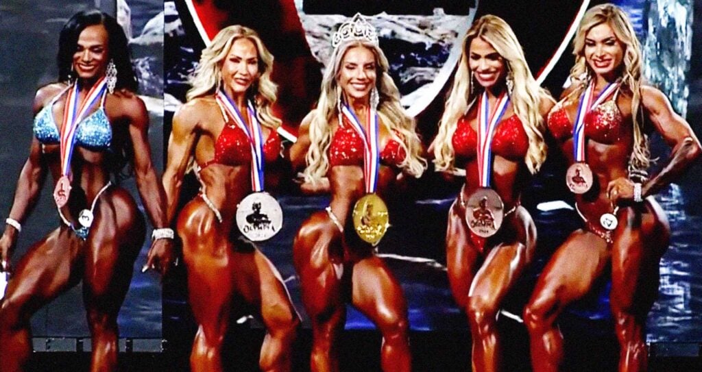 2024 Olympia Wellness Winners