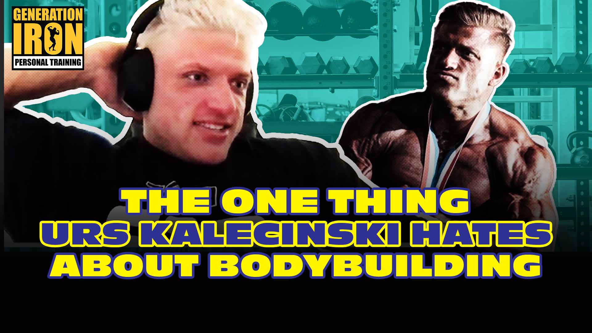 Urs Kalecinski Holds Nothing Back About The One Thing He Hates About