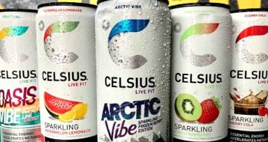 Celcius energy drink