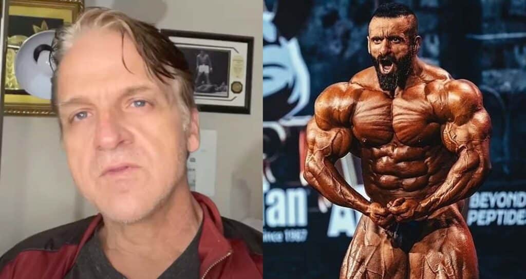 Chris Aceto Hadi Choopan 2024 Olympia