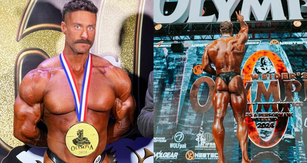 Chris Bumstead Olympia 2025 prize money