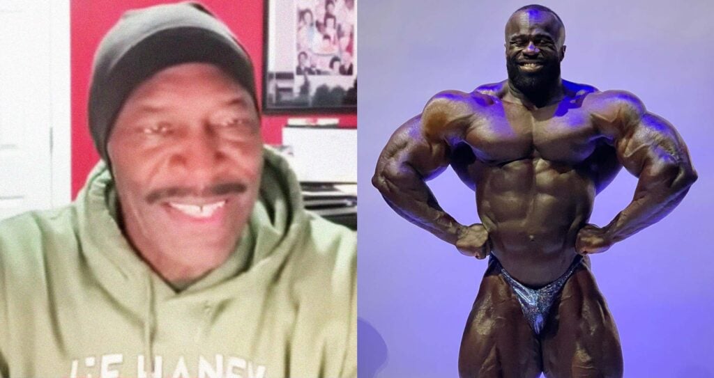Lee Haney Samson Duada