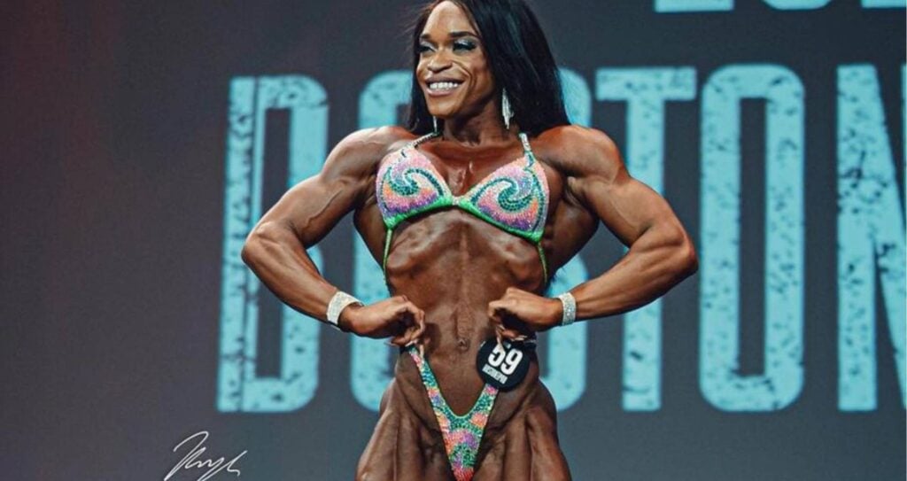 Lola Montez 2024 Olympia