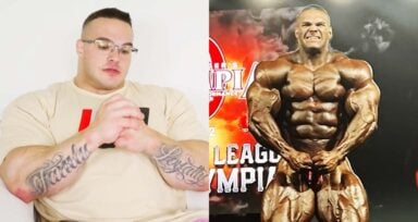 Nick Walker Drops Out 2024 Olympia