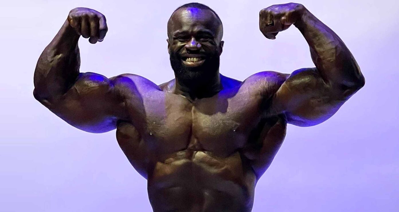 Mr Olympia 2024 Contestants List Eddie Elbertine