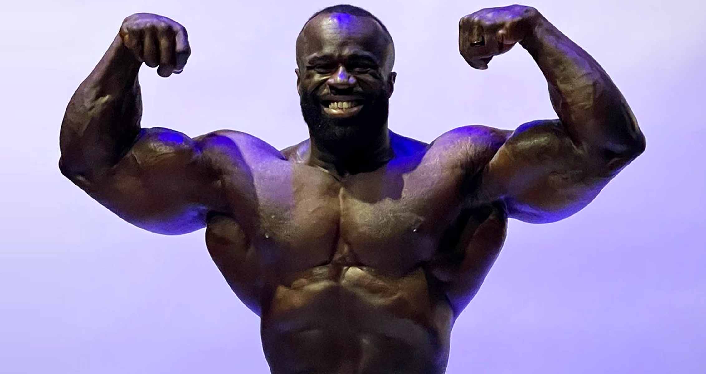 Samson Dauda Wins The 2024 Mr. Olympia - Generation Iron Fitness ...