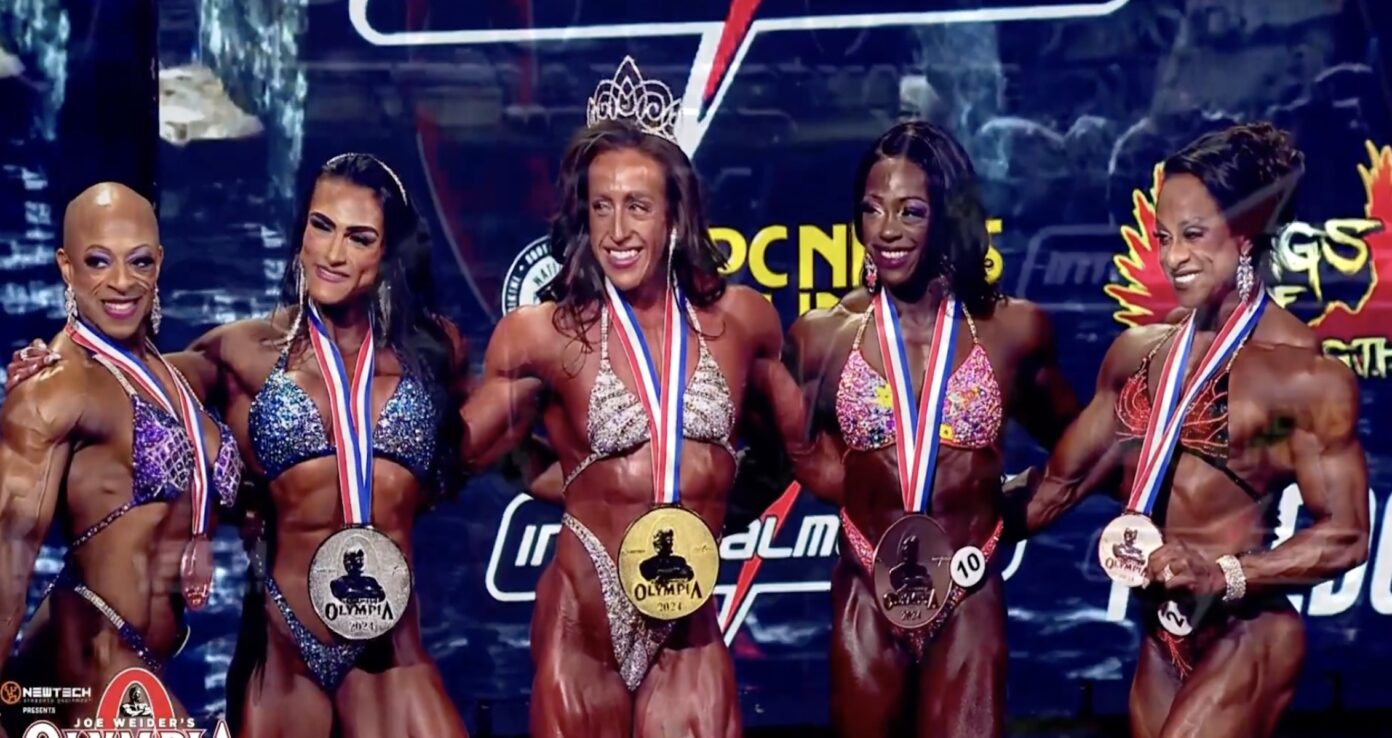 2024 Olympia Women's Physique Results