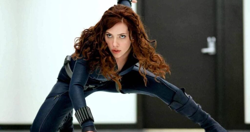 Scarlett Johansson workout