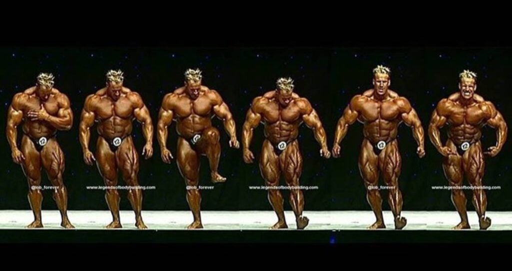 jay cutler's quad stomp
