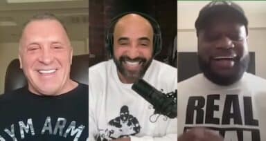 Milos Sarcev Dennis James Chris Cormier bodybuilding