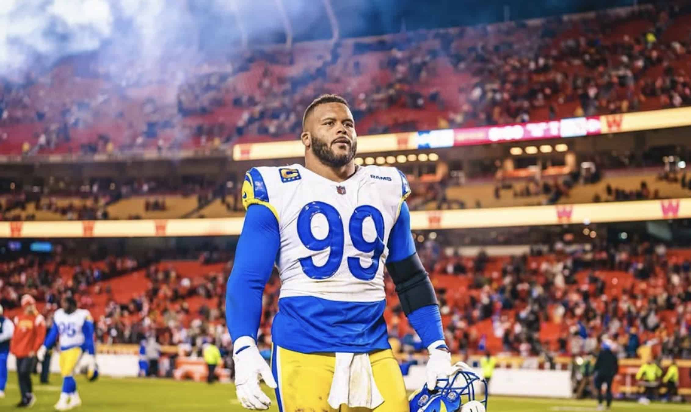 Aaron Donald’s Insane Workout Routine and Diet Plan Generation Iron