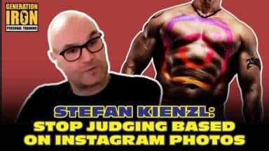 Stefan Kienzl: Bodybuilding Fans Judge Competitors On Instagram Pictures, Not On The Details | GI Conversation (Part 3)