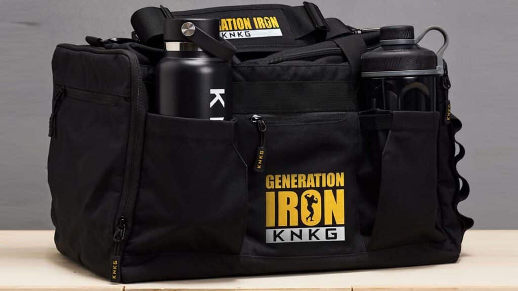 Generation Iron gym bag