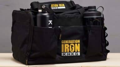 Generation Iron gym bag