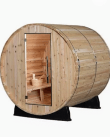 Almost Heaven Barrel Sauna