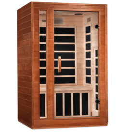 Dynamic Cardoba DYN-6203-01 Elite Ultra Low EMF (Under 3 MG) FAR Infrared Sauna
