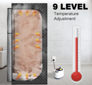MIXC Portable Steam Sauna