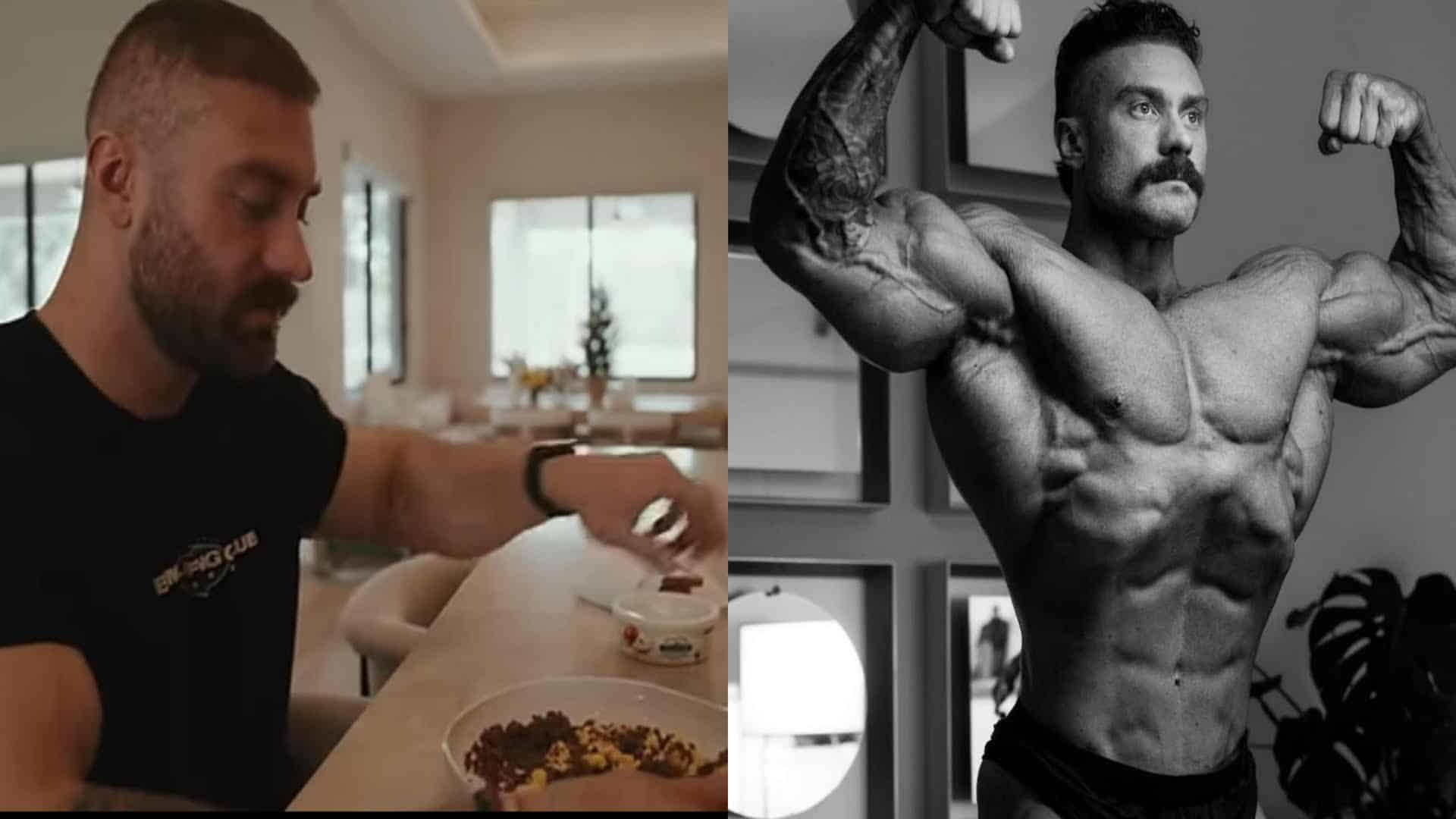 Chris Bumstead bulking