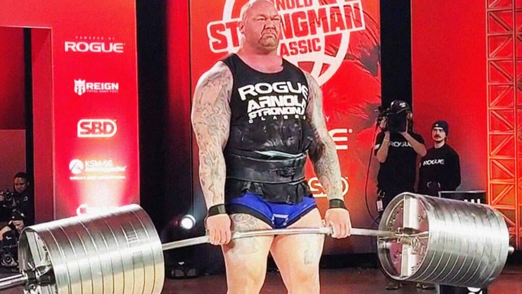 Hafthor Bjornsson 2025 Arnold Strongman Classic