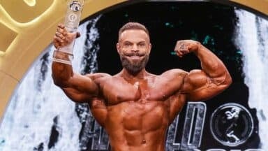Mike Sommerfeld Classic Physique 2025 Arnold Classic Results