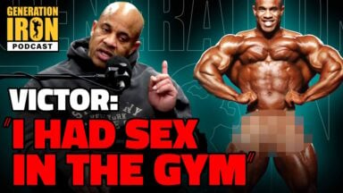 Victor Martinez: “I Had Sex In The Gym” | GI Podcast