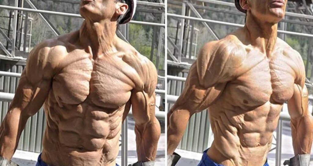 Helmut Strebl workout
