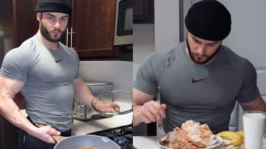 Jeff Seid diet