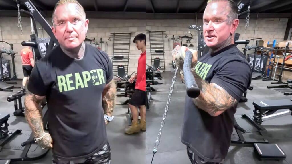 Lee Priest Bicep Curl