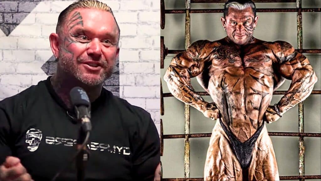 Lee Priest bodybuilder