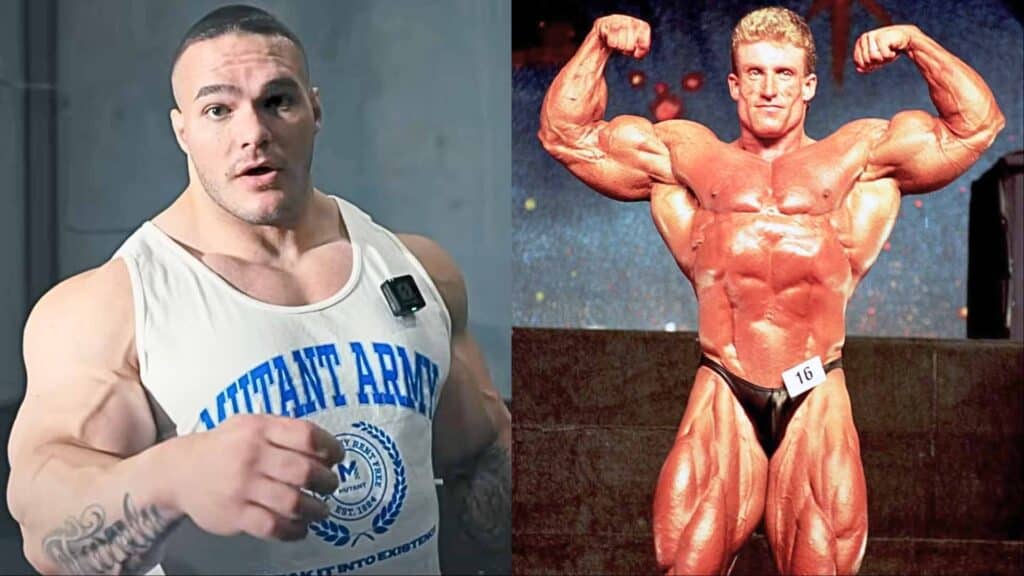 Nick Walker Dorian Yates