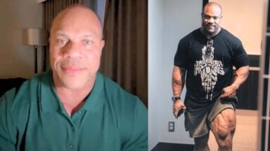 Phil Heath Discusses Current TRT Protocol Since Stopping ‘Different PEDs’ 