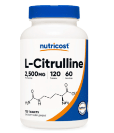 Nutricost Citrulline Pills