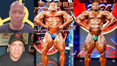 Shawn Ray Bob Cicherillo Arnold Classic 2025