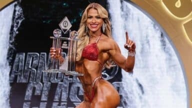 Wellness Results 2025 Arnold Classic