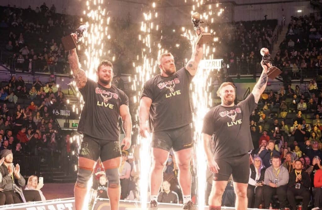 britains strongest man