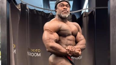 Brandon Curry Talks Entering Masters Olympia If Top Five At 2025 Arnold Classic