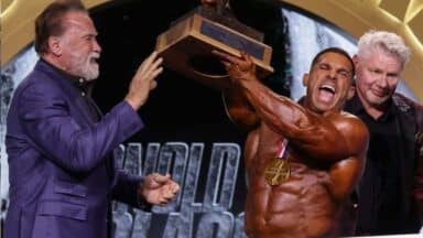 2025 Arnold classic prize money